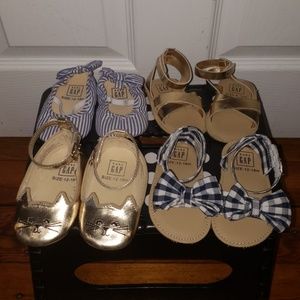 Baby girl shoes bundle